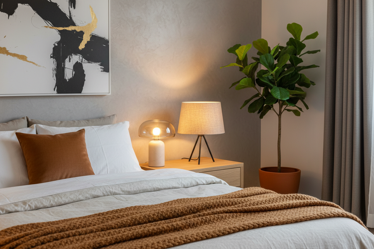Gezellige verlichting: de beste schemerlampjes voor de slaapkamer